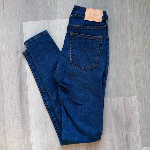 NWT Everlane Skinny Jeans - 23 Tall - Picture 1 of 6
